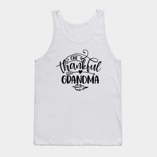 Thanksgiving Grandma's Little Turkeys T-Shirt, Grandma's Little Turkeys Shirt, Thanksgiving Little Turkeys Shirt, Funny Thanksgiving Shirt Tank Top